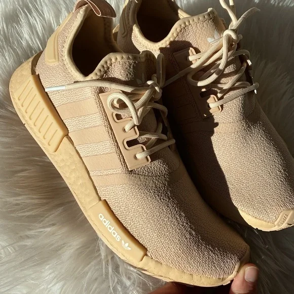 Adidas NMD R1 Halo White Blush - Picture 7 of 11